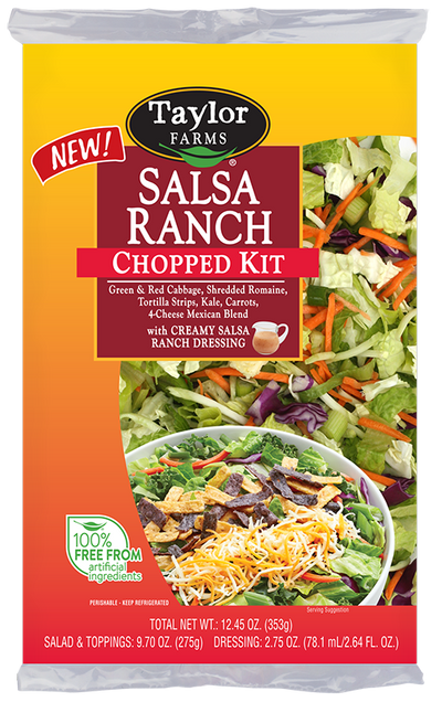 Salsa Ranch Chopped Salad Kit