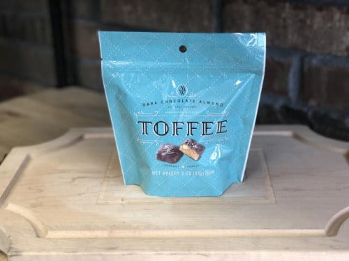 Dark Chocolate Almond Toffee