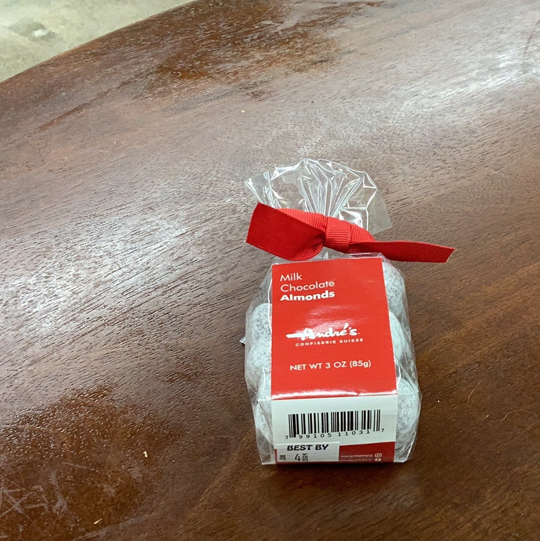 Milk chocolate almonds 110317