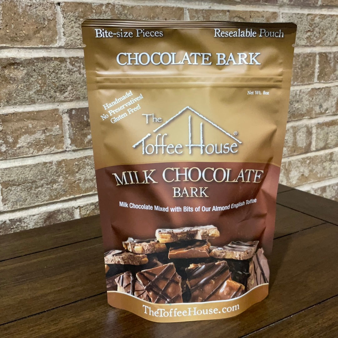 Milk Chocolate Bark