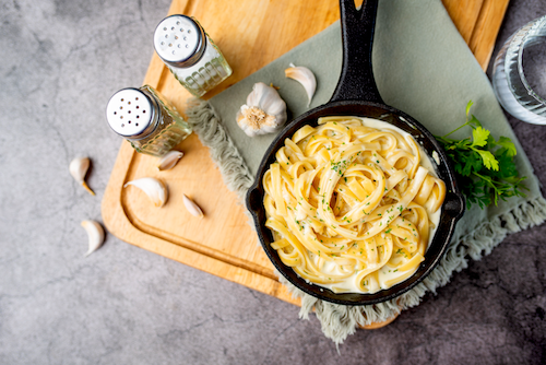 Fettuccine Alfredo