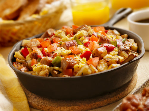 Apple Sausage Sunrise Scramble - NEW
