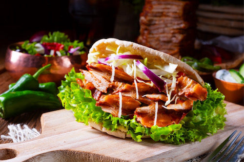 Buffalo Southwest Chicken Wrap