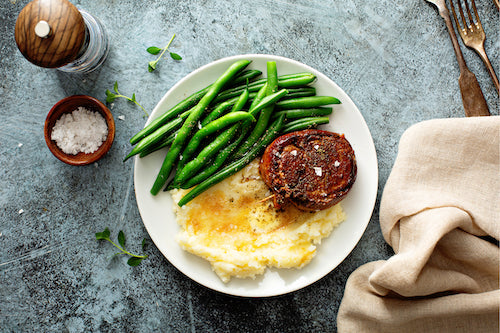 Bacon Wrapped Filet Mignon