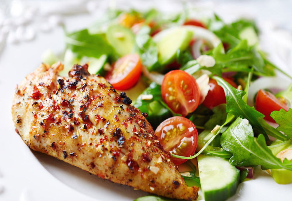 Glazed Chicken Salad