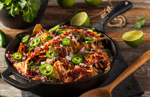 BBQ Beef Nachos