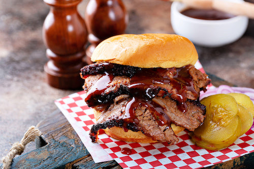 BBQ Brisket Sandwich
