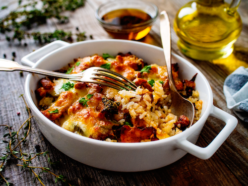 SS - BBQ Chicken & Rice Casserole