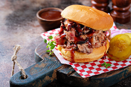 BBQ Pulled Pork Sandwich