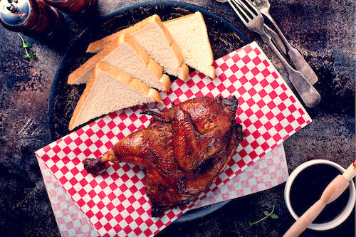 Back Porch Chicken, Jazzy Rice, Grilled Corn - New