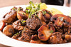 Bacon Beef Burgundy, Mashed Potatoes - NEW