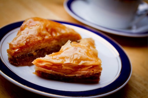 Classic Baklava Bars - NEW
