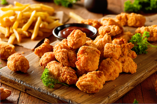 Bang Bang Chicken and Pub Fries