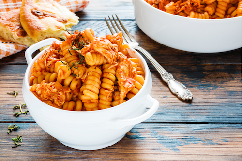 SS - Barbecue Chicken Fusilli Pasta