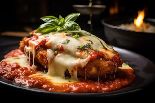 Basil Mozzarella Chicken