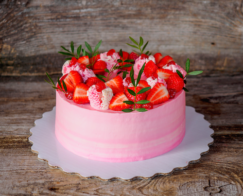 Be Mine Sweet Valentine Cake