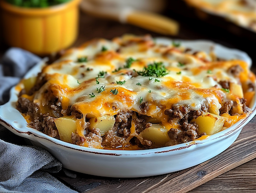 Beefy Potato Casserole
