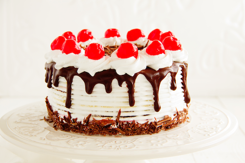 Black Forest Cake Slice