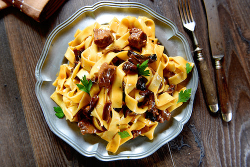 Braised Short Ribs Pappardelle