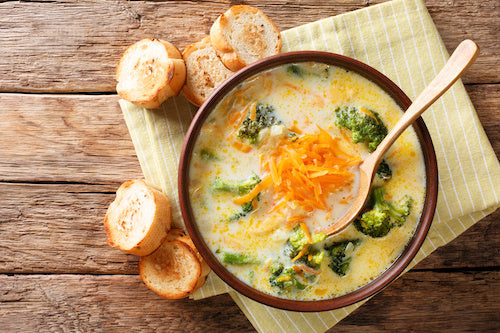 Broccoli Cheese Soup