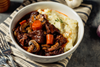 Burgundy Beef & Mashed Potatoes