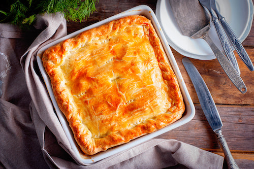Butter Beer Beef Pie