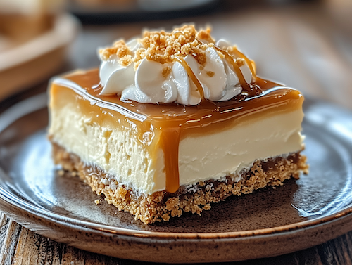Butter Cookie Cheesecake - Tuesday Treat