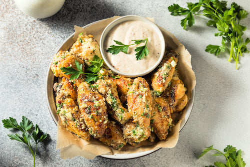 Garlic Parmesan Wings