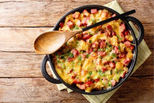 Chicken Cordon Bleu Casserole