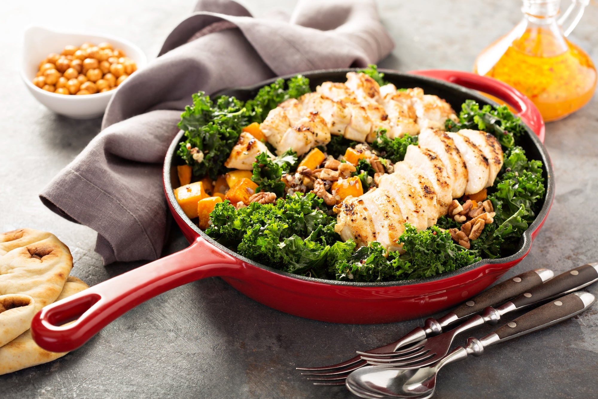 Mediterranean Chicken - Low Carb