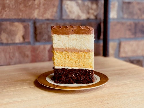 Chocolate, Butter, Vanilla Cake - Sweet Saturday