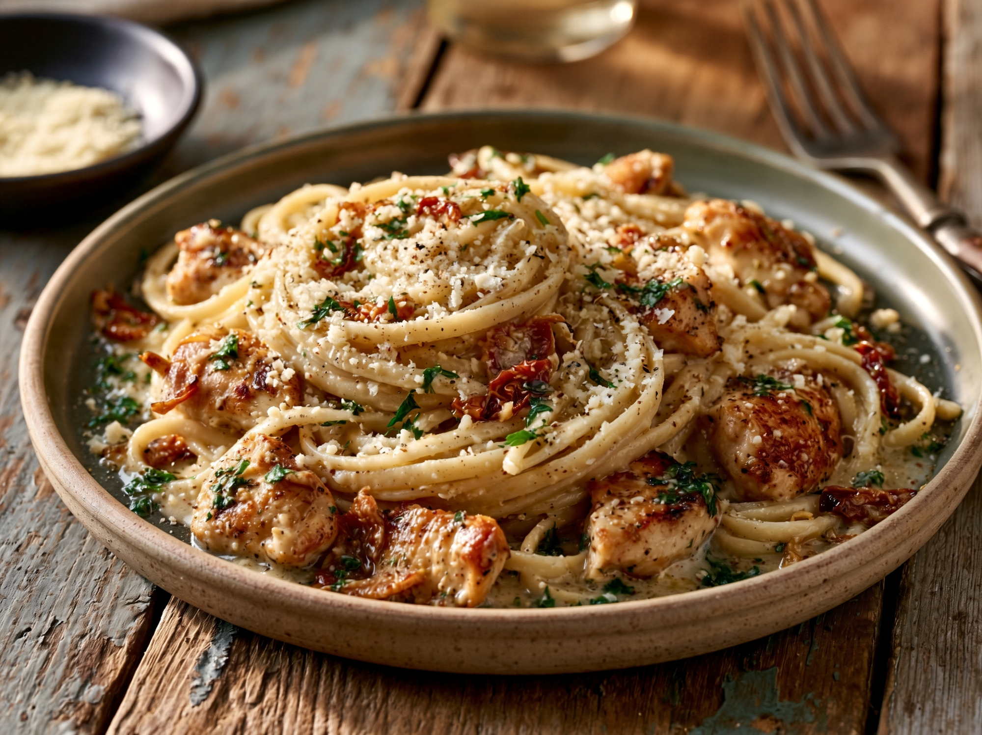 Cacio E Pepe Chicken Pasta - NEW