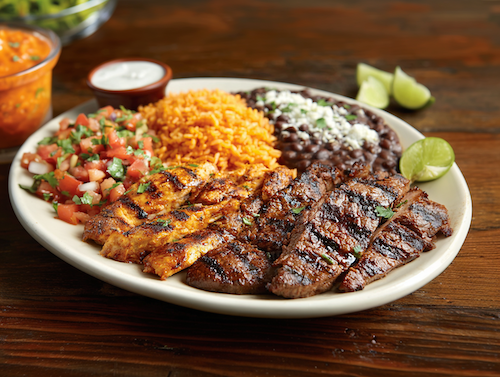 Casa Style Garlic Steak and Chicken Skillet