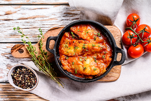 Catfish Piquant & Dirty Rice - NEW