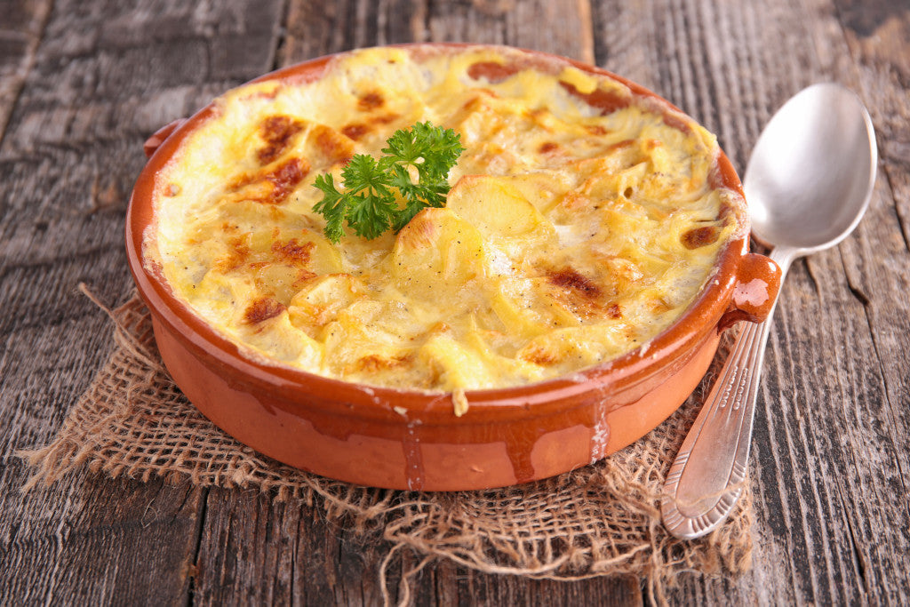 Cheese and Potato Gratin
