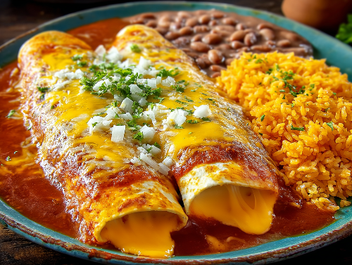 Cheese Enchilada Dinner