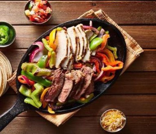 Sunset Chicken and Steak Fajitas - NEW