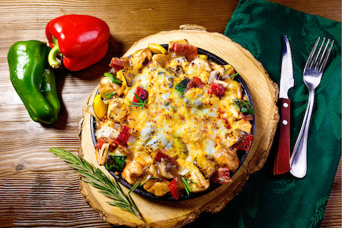 Chicken Bacon Ranch Casserole Low Carb - NEW