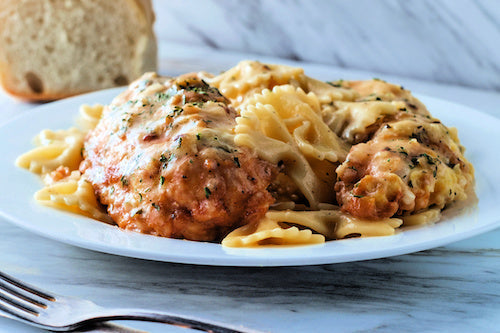 Chicken Frangelico