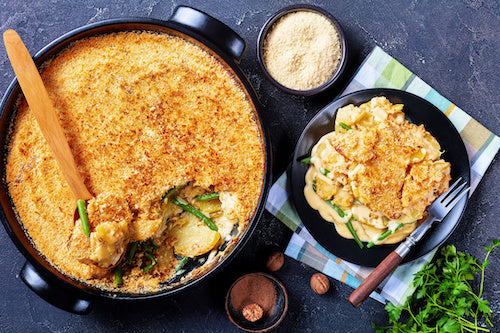 Chicken Crunch Casserole
