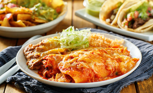 Chicken Enchiladas Dinner