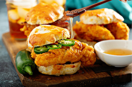 Crispy Chicken N Biscuit