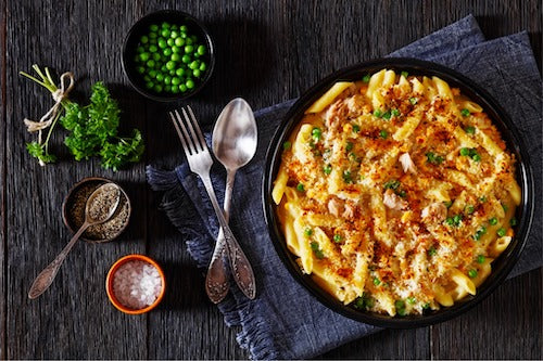 Baked Pasta Chicken Pot Pie - NEW