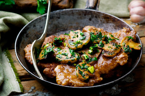 Lemon Butter Chicken Scallopini