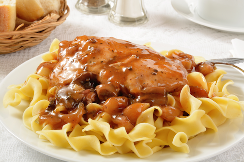 SS - Chicken Stroganoff - NEW