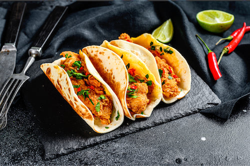 Chicken Tender Tacos - Taco Tuesday