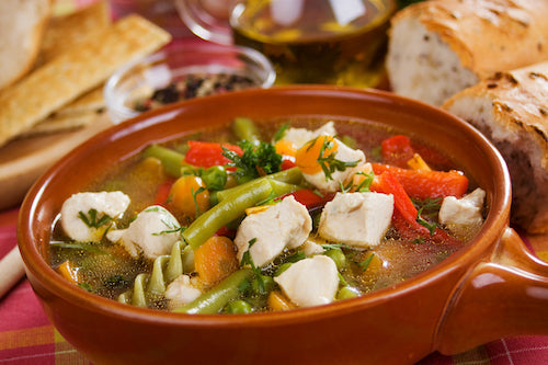 Chicken Veggie Soup