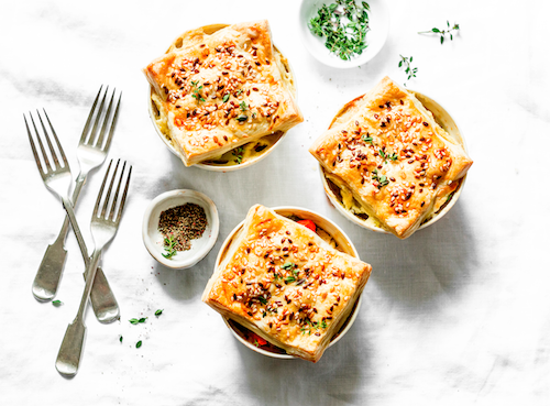 Chicken Wellington