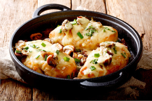 Chicken Lombardy