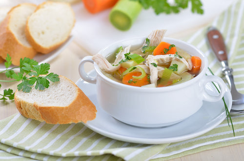 Chicken and Veggie Soup